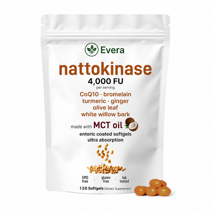 Nattokinase-4000 FU Enteric Coated Softgels |
