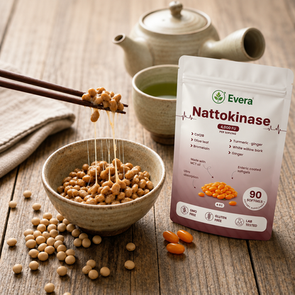 Nattokinase-4000 FU Enteric Coated Softgels |