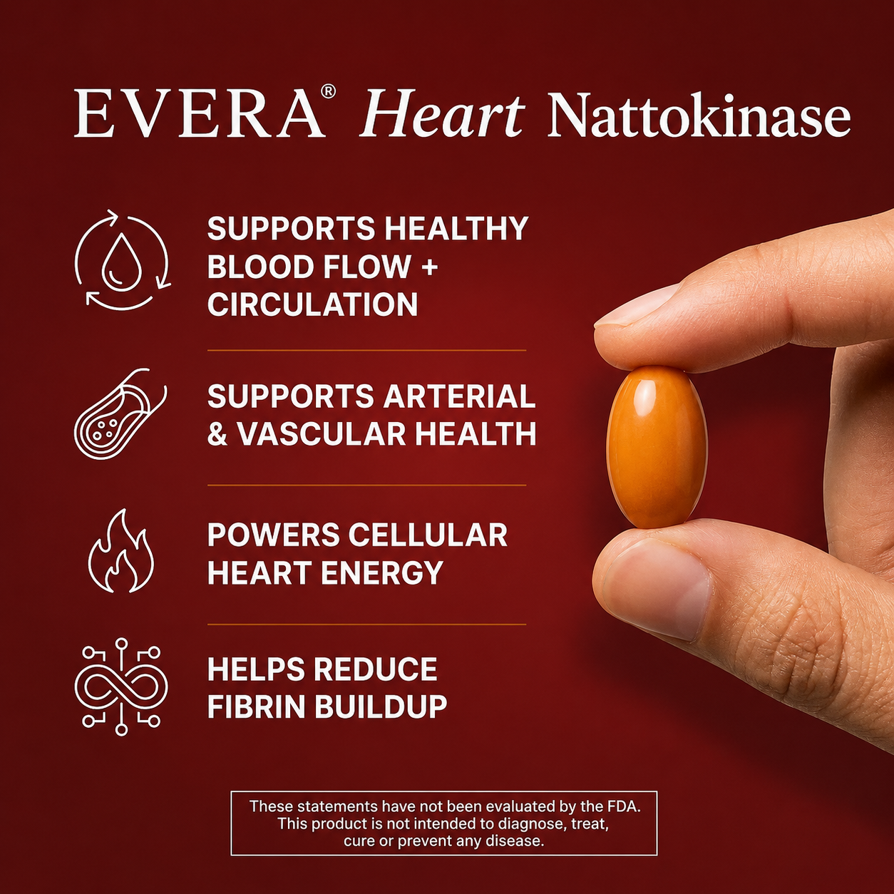 Evera  Heart Nattokinase
