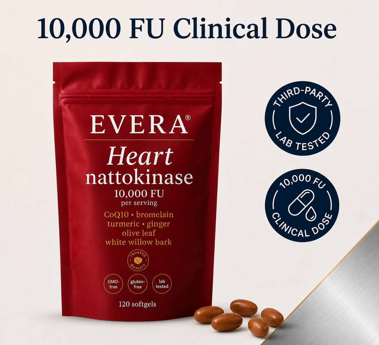 Evera  Heart Nattokinase