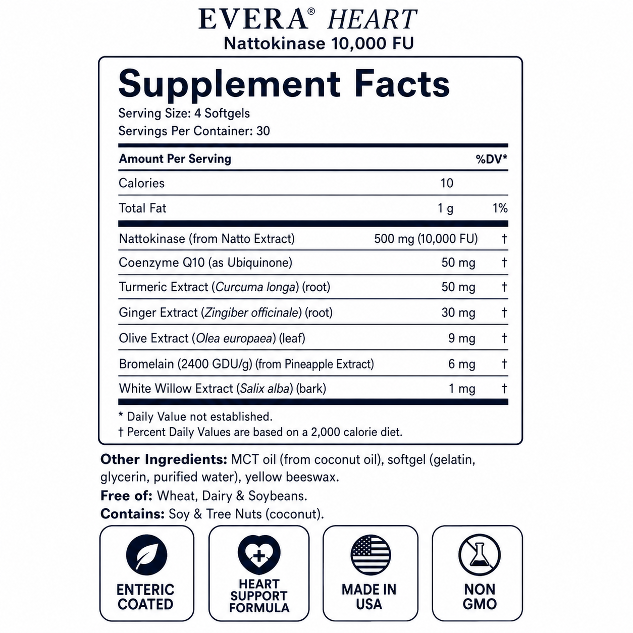 Evera  Heart Nattokinase