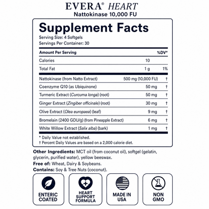Evera  Heart Nattokinase