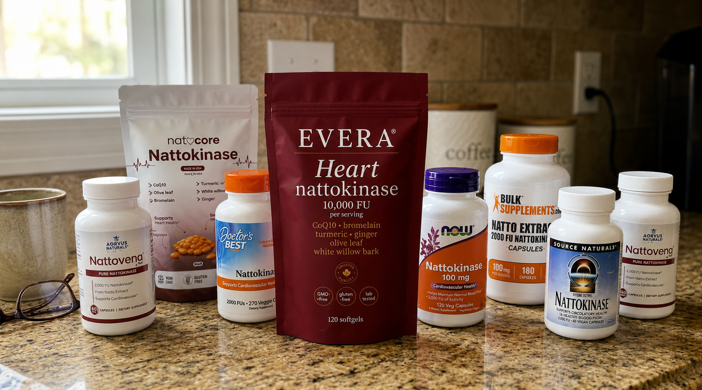Evera  Heart Nattokinase