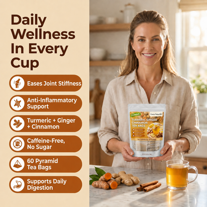 Turmeric Ginger Cinnamon Tea