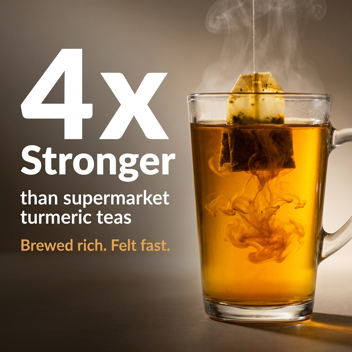 Turmeric Ginger Cinnamon Tea