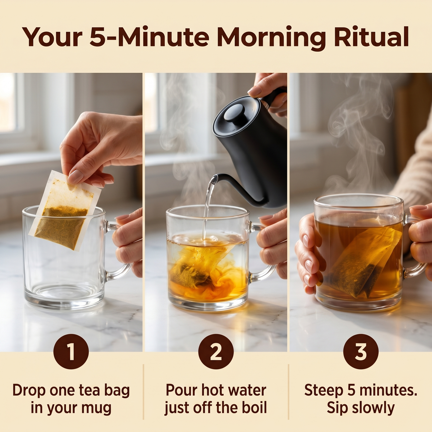 Turmeric Ginger Cinnamon Tea