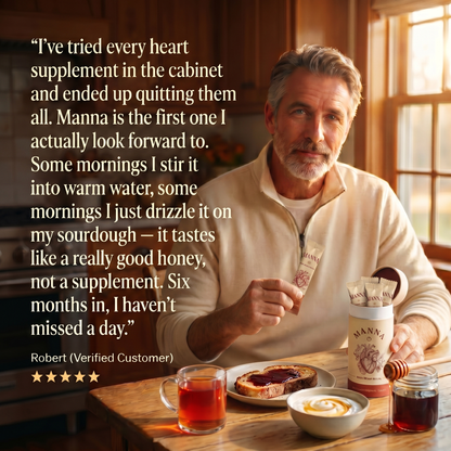 Manna Daily Heart Ritual